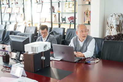 北京市测绘设计研究院到测绘学院进行新技术交流